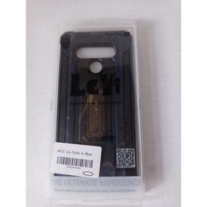 LeYi JAZZ For LG Stylo 6 Phone Case,  Kickstand Blue